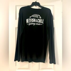 🎣 Men’s Netfish and Chill Fishing Wear/Size L